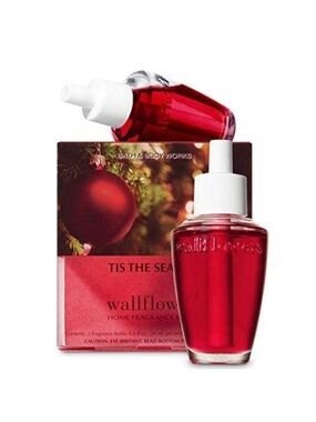 TIS THE SEASON WALLFLOWER FRAGRANCE REFILLS BY BATH & BODY WORKS
